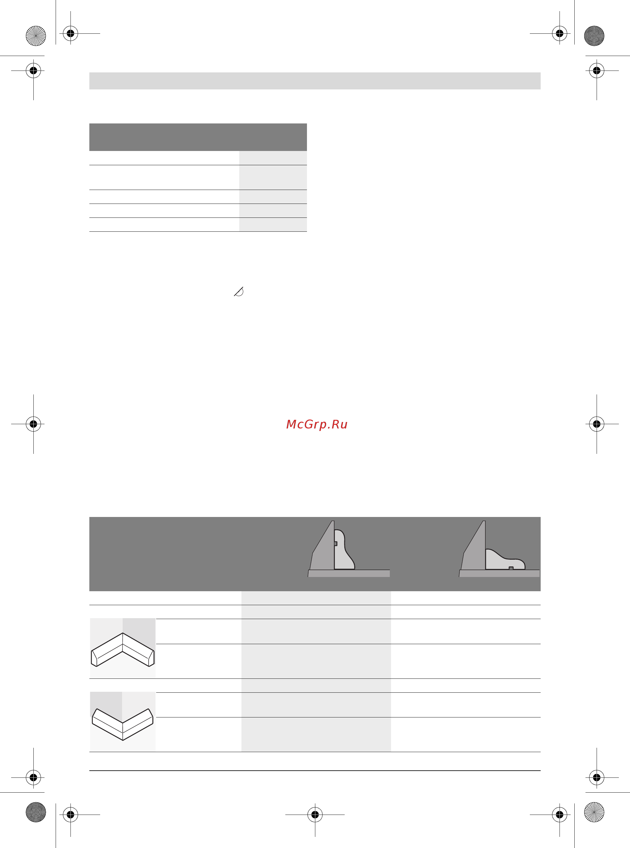 Bosch GTM 12 JL Professional 0.601.B15.001 [45/507] Sawing profile strips mouldings floor and ceiling strips