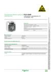 SCHNEIDER ELECTRIC PA16-044b Этюд Инструкция по эксплуатации