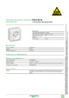 SCHNEIDER ELECTRIC PA16-001b Этюд Инструкция по эксплуатации