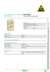 SCHNEIDER ELECTRIC PA16-005k Этюд Инструкция по эксплуатации