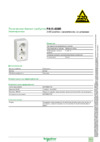 SCHNEIDER ELECTRIC PA16-008b Этюд Инструкция по эксплуатации