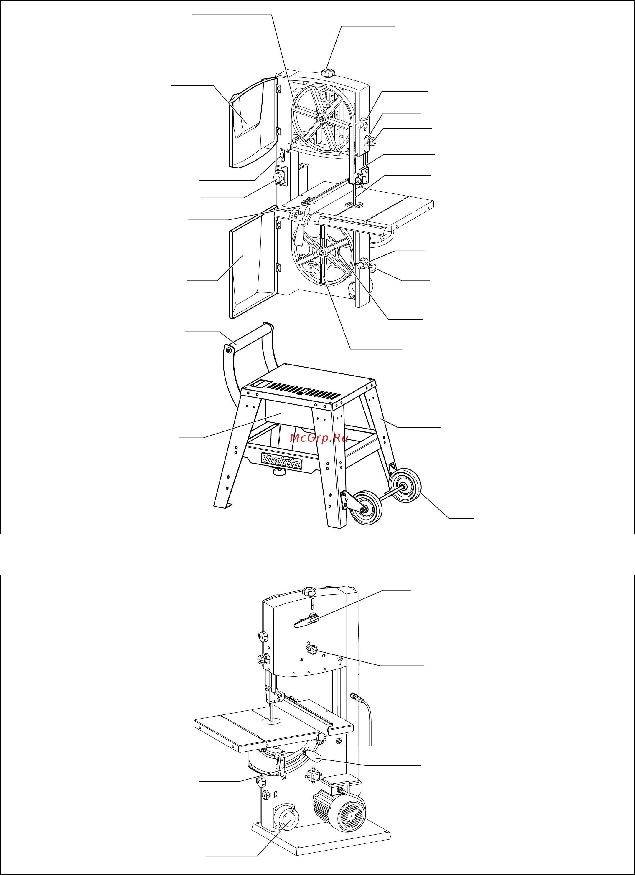 Makita LB1200F Инструкция по эксплуатации онлайн [2/60] 332389