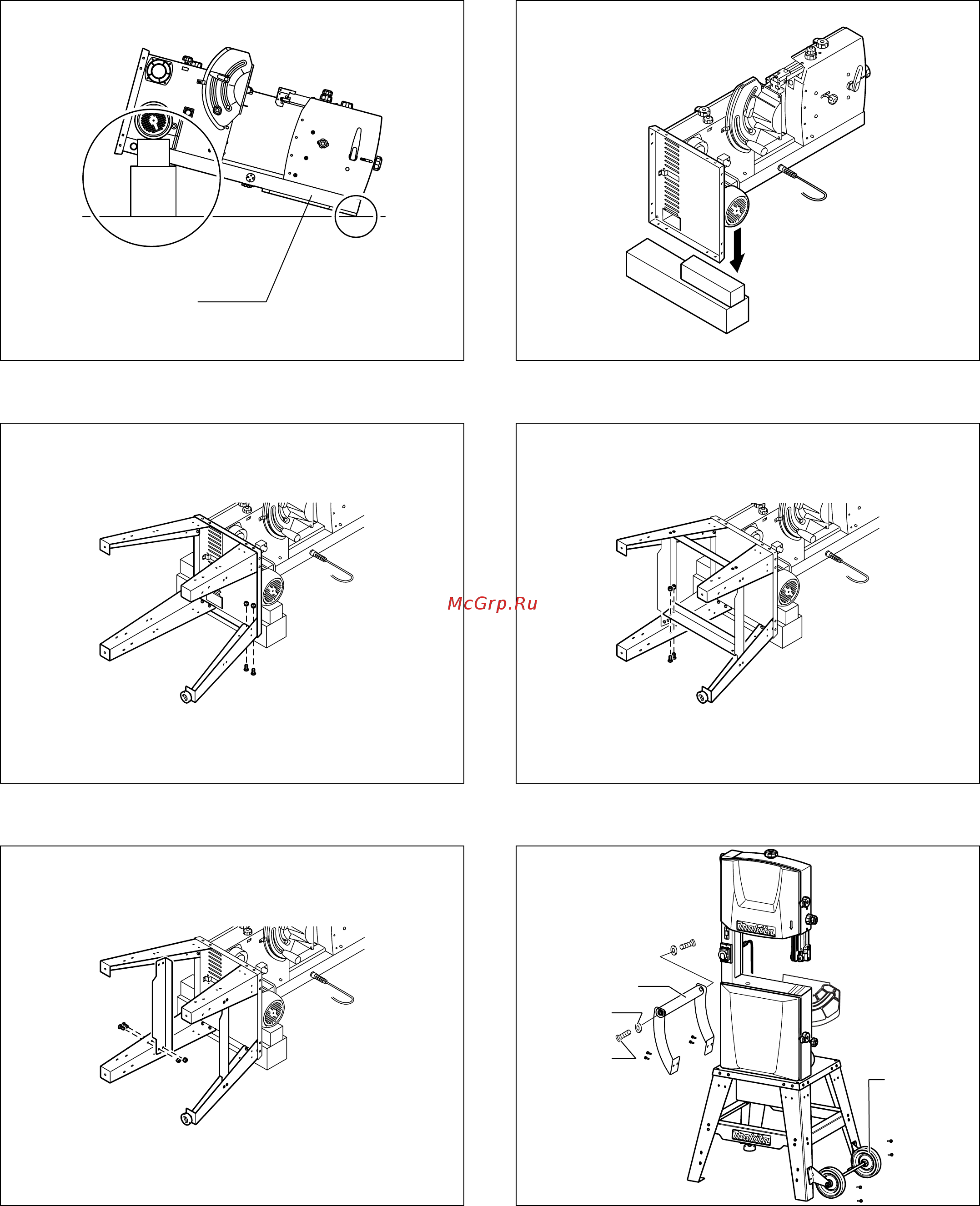 Makita LB1200F Инструкция по эксплуатации онлайн [3/60] 332389