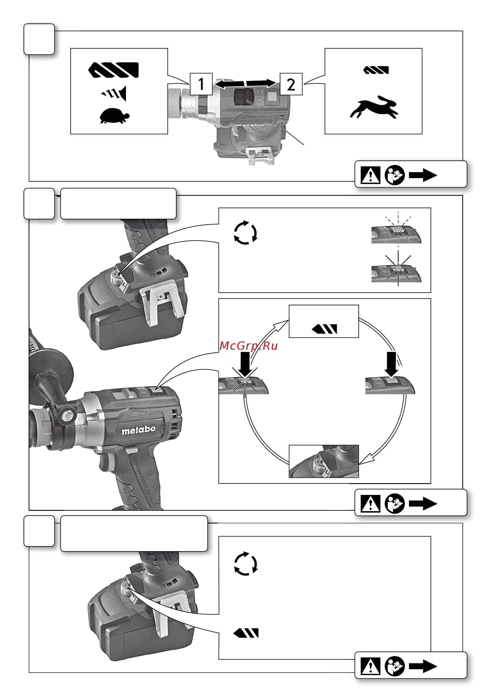 Metabo BS 18 LTX Quick new 5.2 (602193650) [4/68] Max nm