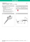 HansGrohe Raindance Select S 120 26530400 Инструкция по эксплуатации
