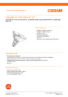 Osram HALOPAR 64841 FL 75W E27 Инструкция по эксплуатации