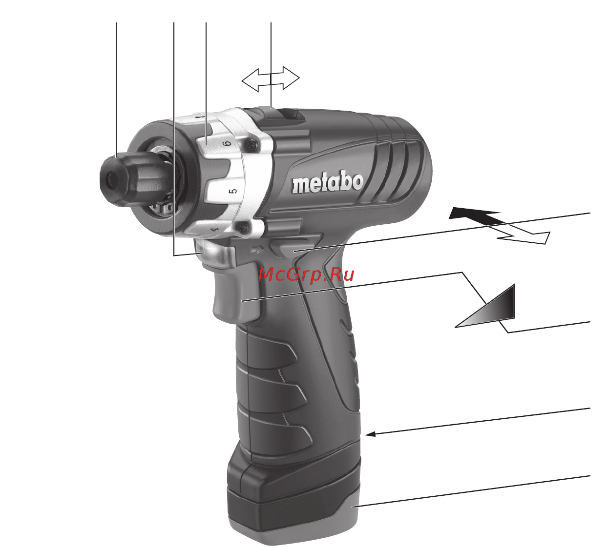 Metabo POWERMAXX BS x1 600079500 Инструкция по эксплуатации онлайн [2/53] 332517