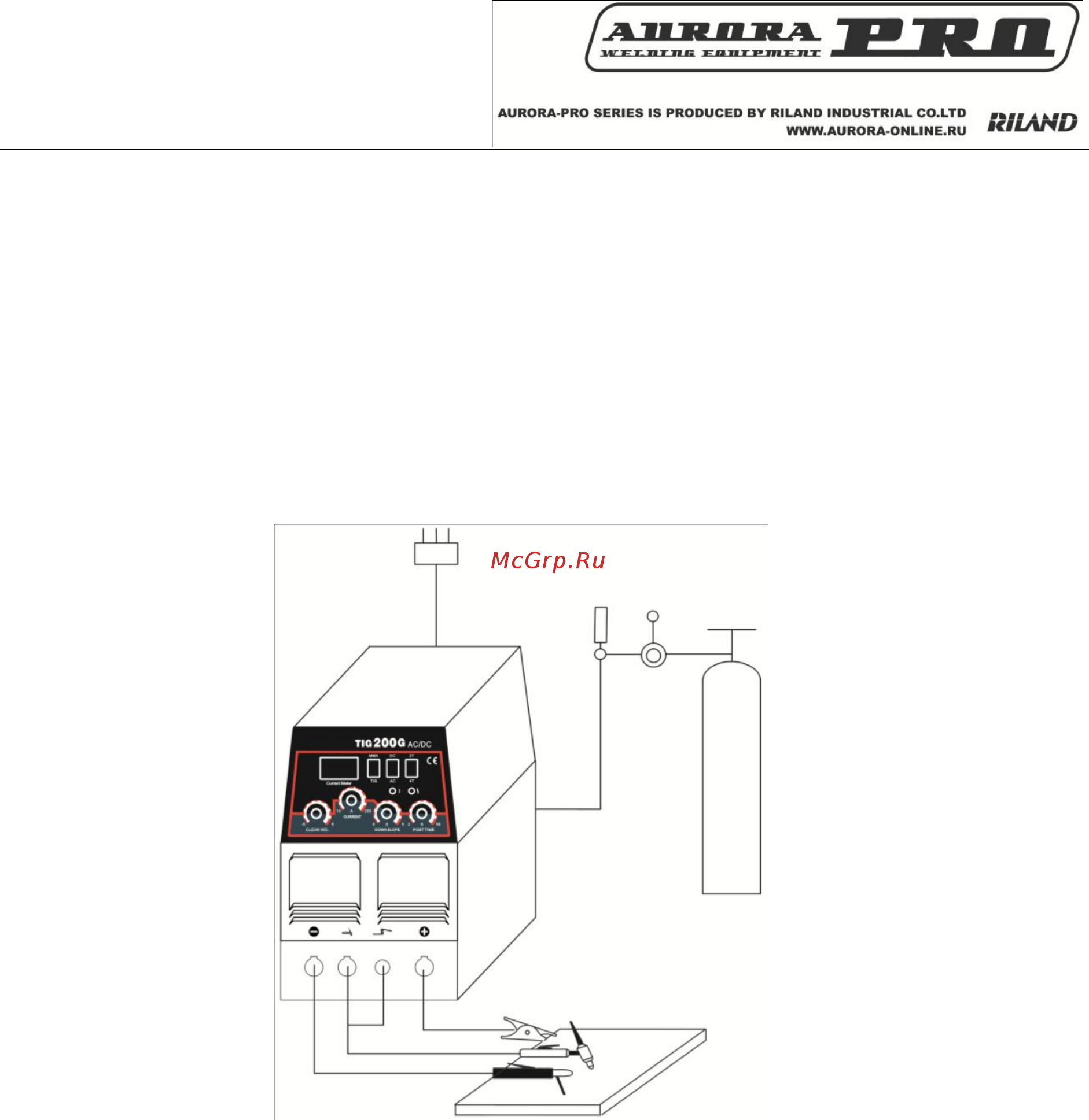 Aurora Pro IRONMAN 315 AC/DC PULSE Mosfet [7/14] Установка и управление