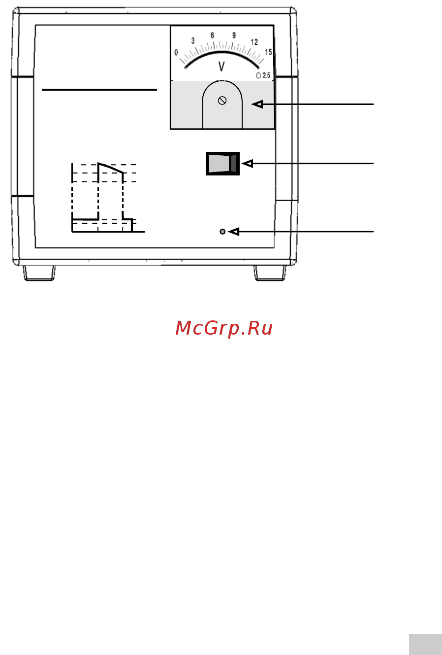 НПП ОРИОН ОРИОН PW 700 [5/12] Пуско за