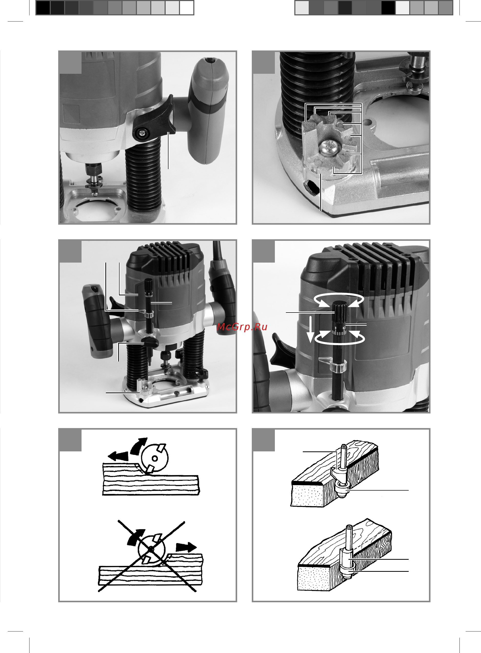 Einhell TC-RO 1155E (4350470) Инструкция по эксплуатации онлайн [5/96] 499277