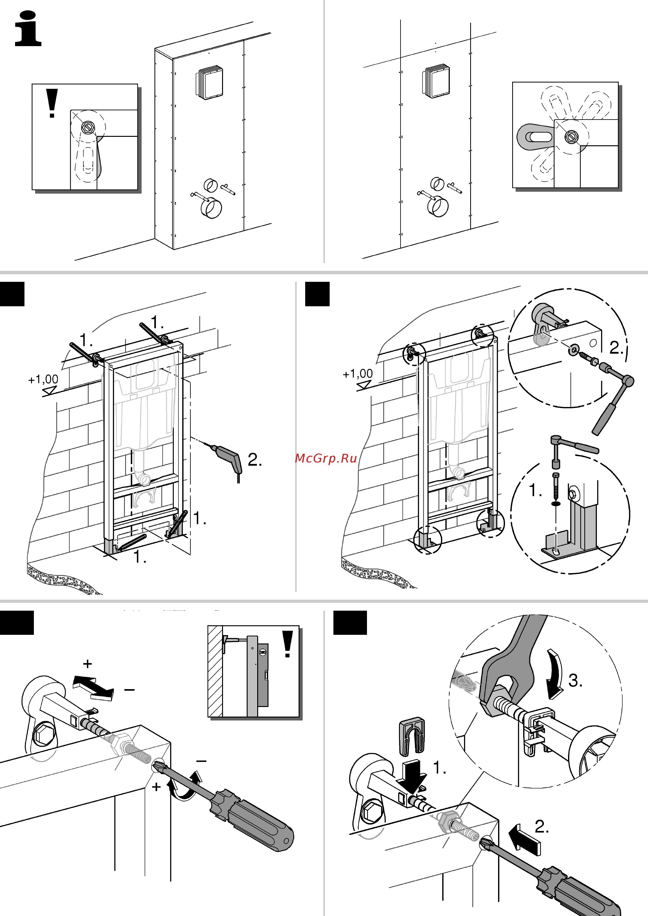 Grohe Rapid SL 38528001 Инструкция по эксплуатации онлайн [5/22] 332609