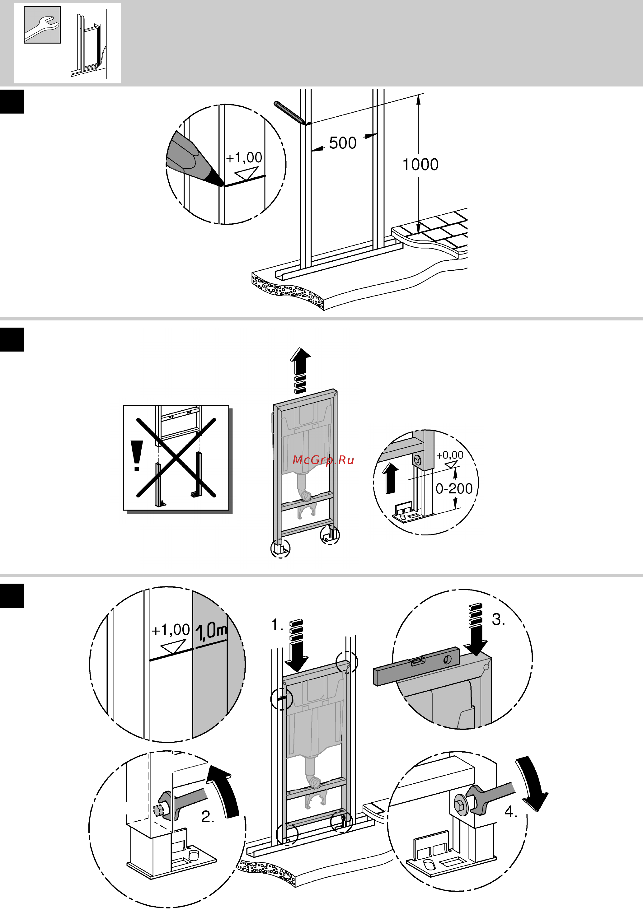 Grohe Rapid SL 38528001 Инструкция по эксплуатации онлайн [6/22] 332609