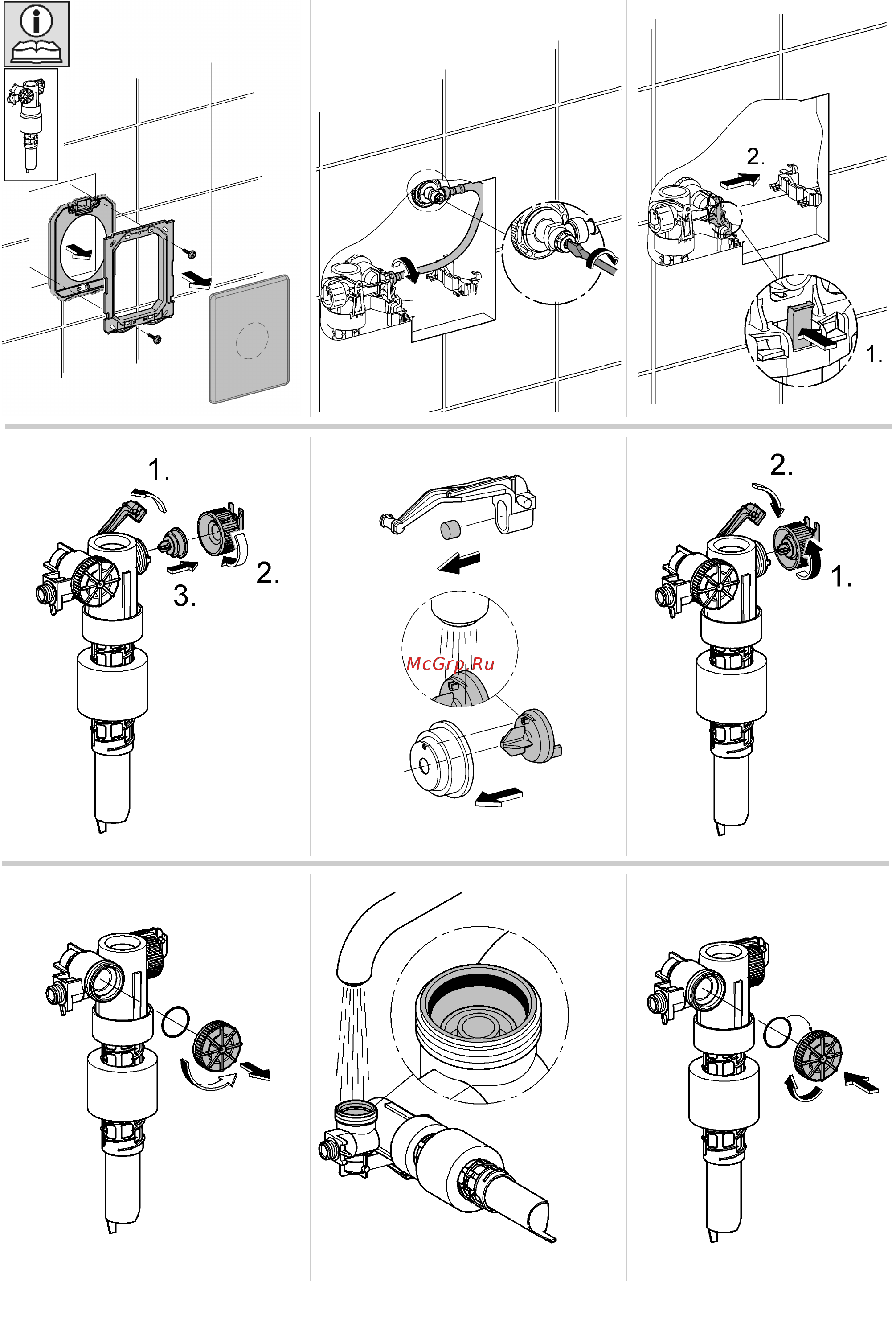 Grohe Rapid SL 38827000 Инструкция по эксплуатации онлайн [14/36] 332615