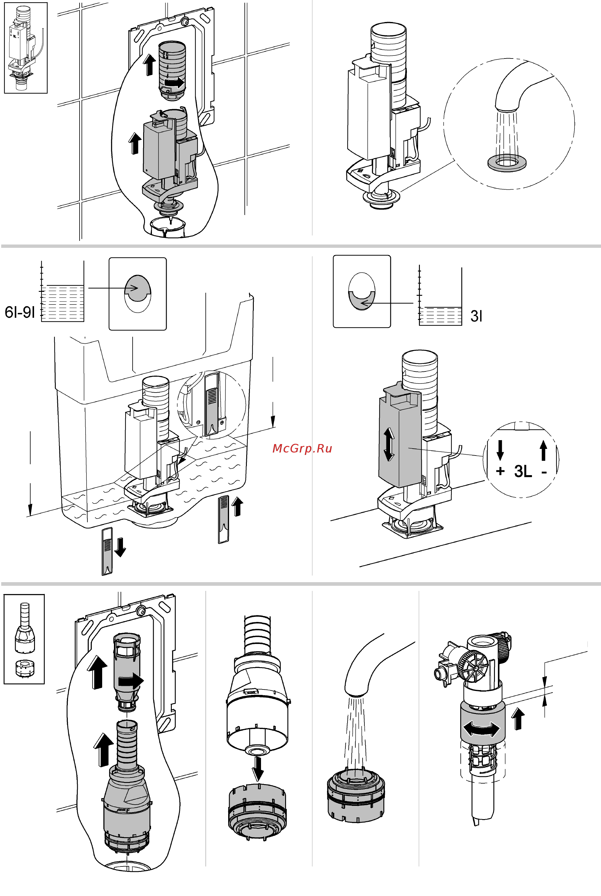 Grohe Rapid SL 38827000 Инструкция по эксплуатации онлайн [15/36] 332615