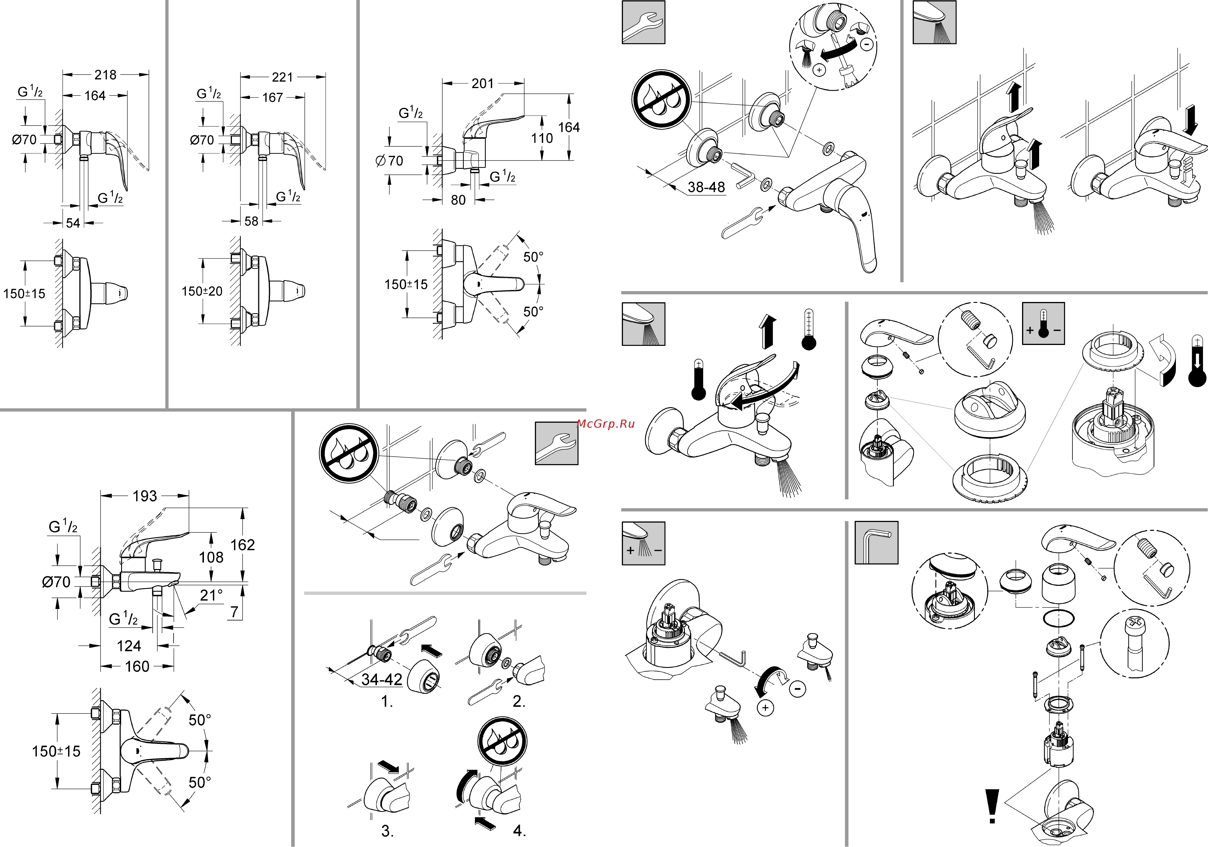 Grohe Euroeco Special 32780000 Инструкция по эксплуатации онлайн [3/18] 332642
