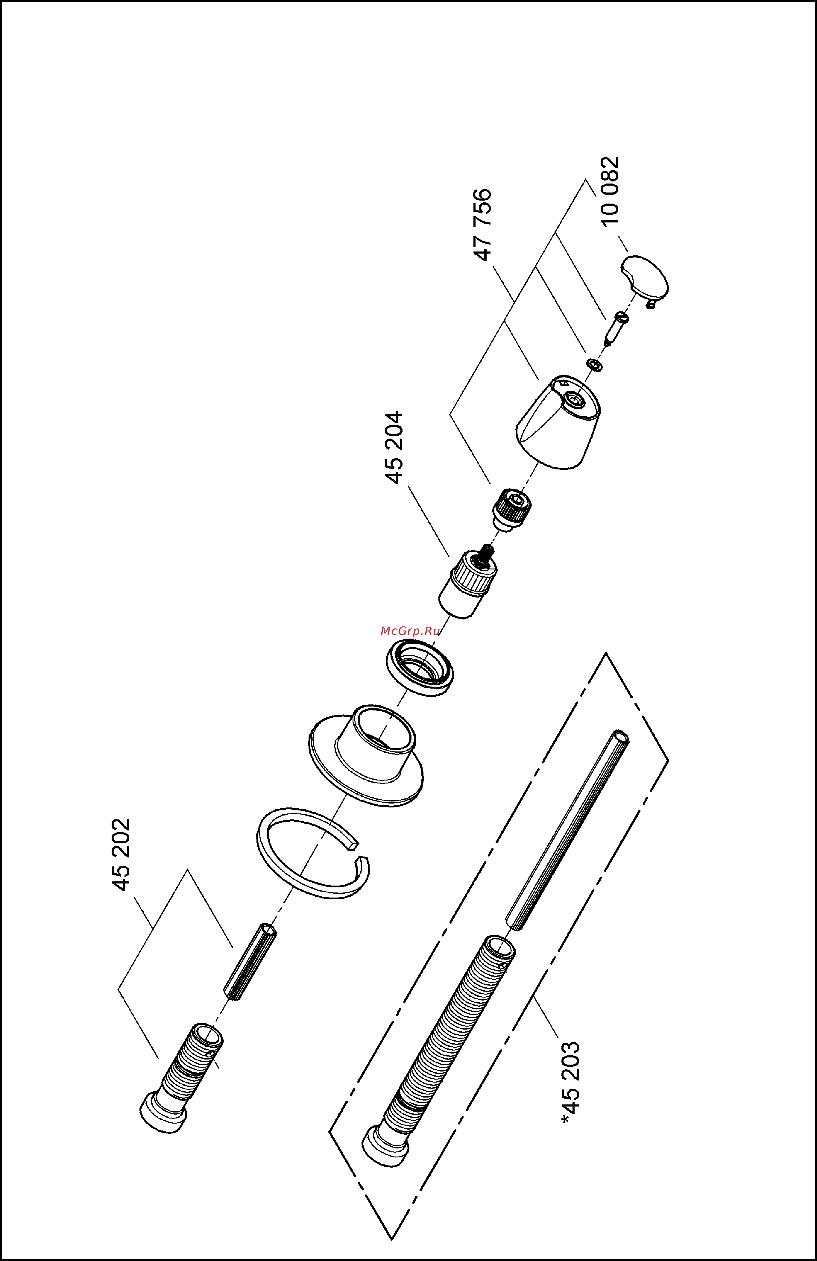 Grohe Grohtherm 3000 19258000 Инструкция по эксплуатации онлайн [2/2] 332664