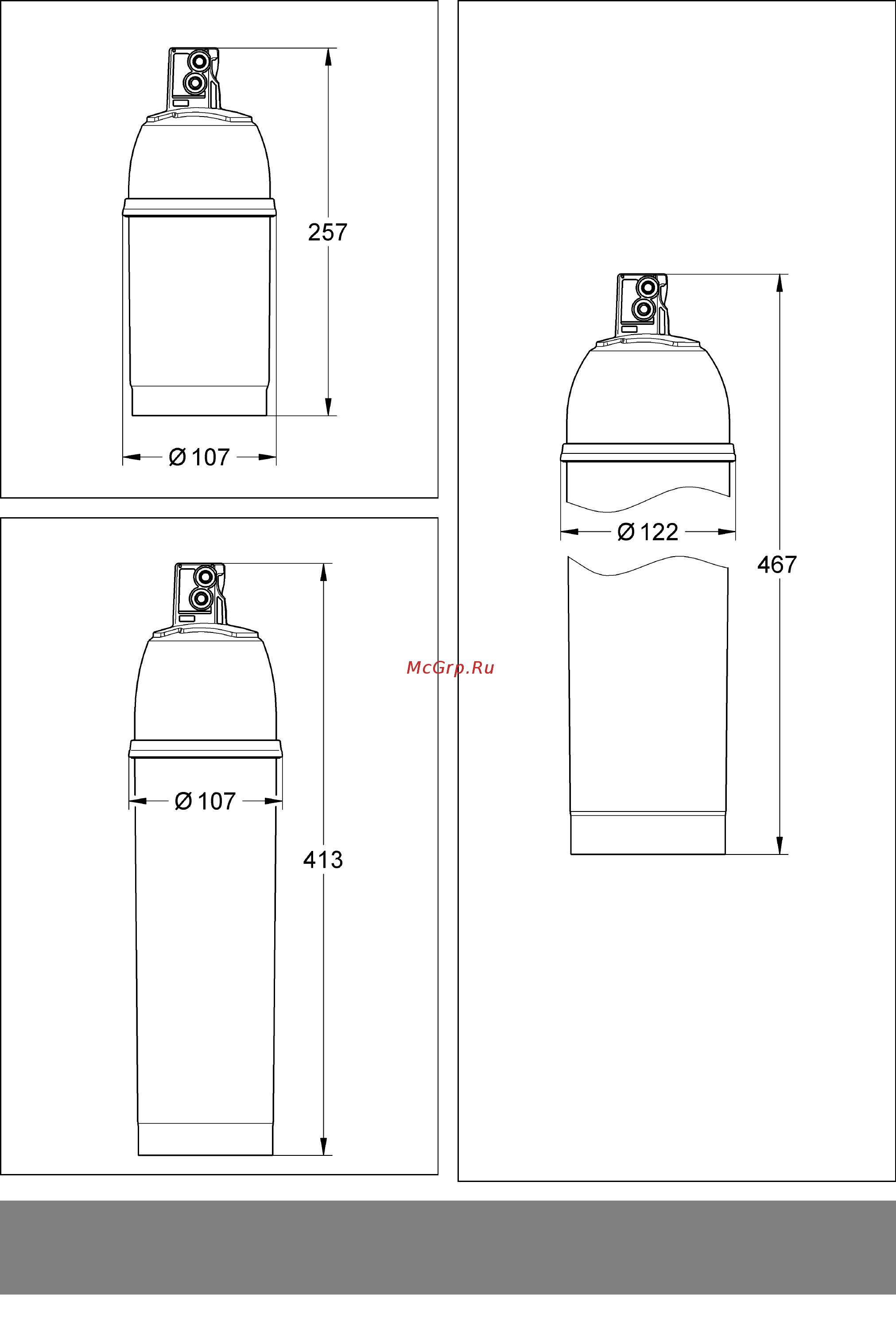 Grohe 40438000 Red Инструкция по эксплуатации онлайн [2/34] 332671