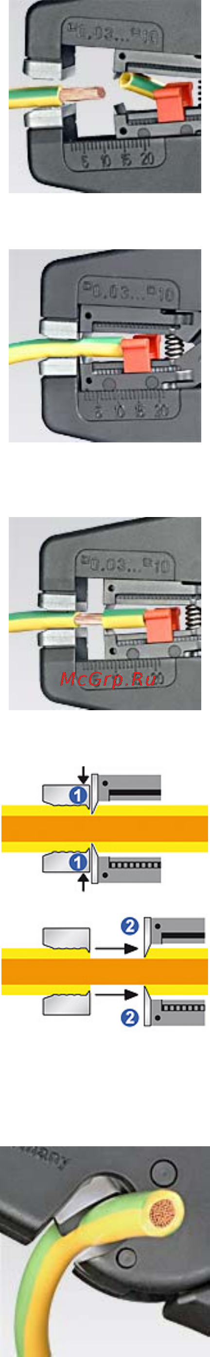 Knipex KN-1242195 Инструкция по эксплуатации онлайн [2/2] 332696