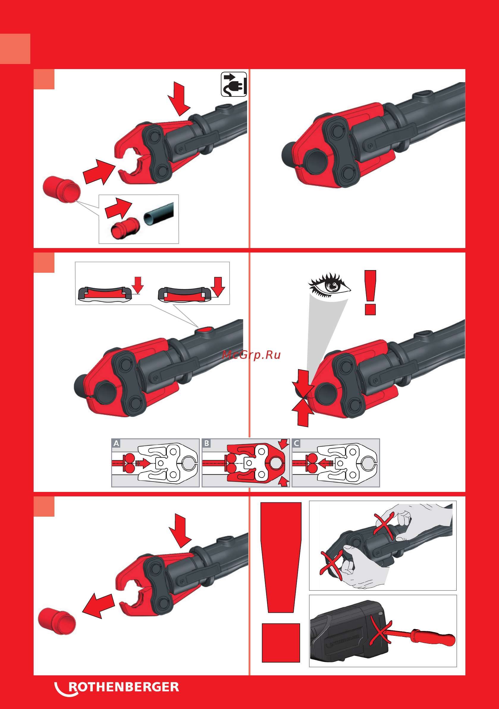 Rothenberger ROMAX AC ECO 15705r [4/140] D operating