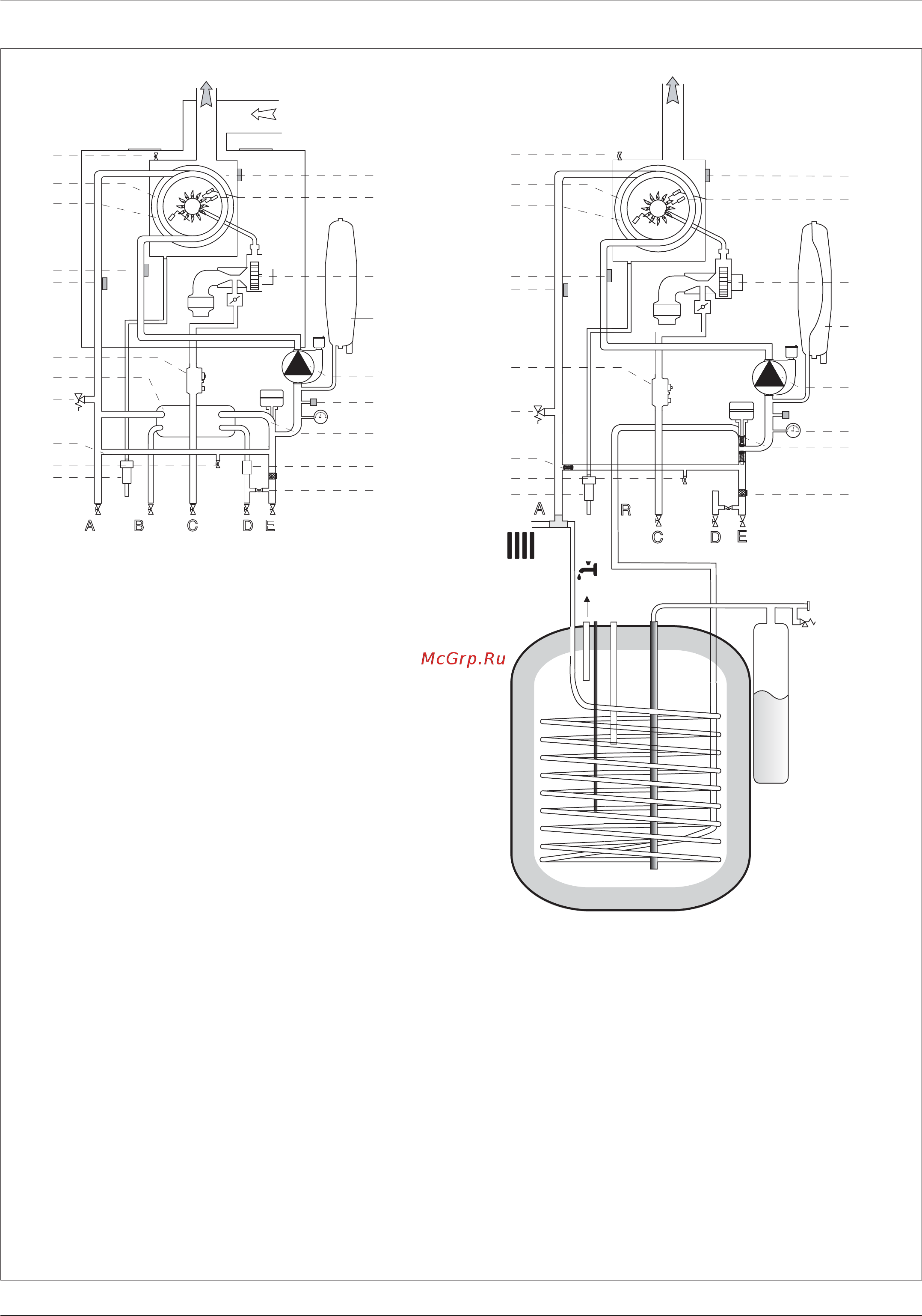 Ariston CLAS PREMIUM EVO 24 3300457 [17/52] Установка instalare