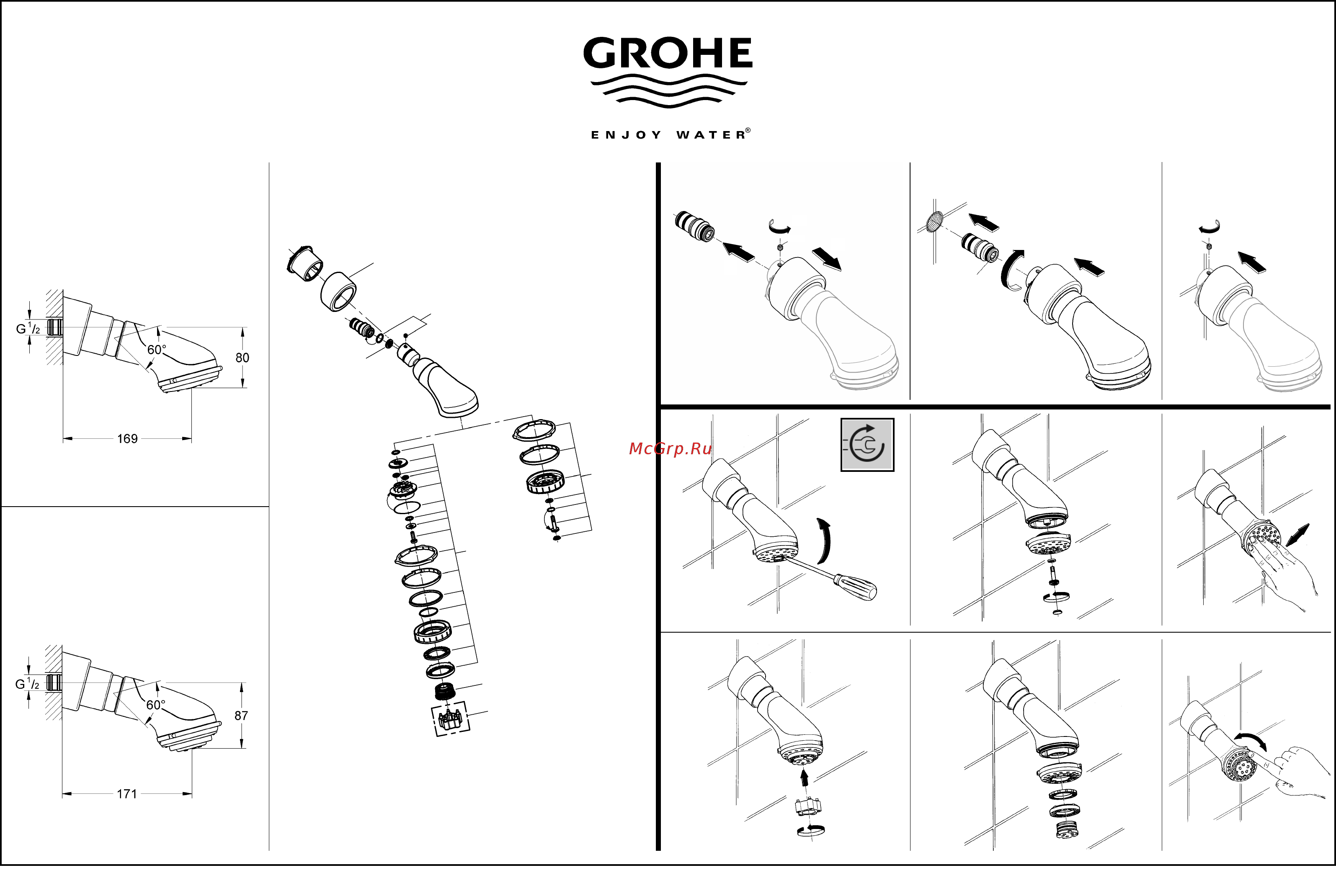Grohe Relexa Plus Top 4 28196000 [5/10] Prod nr