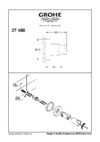 Grohe Rainshower Sena 27374000 Инструкция по эксплуатации
