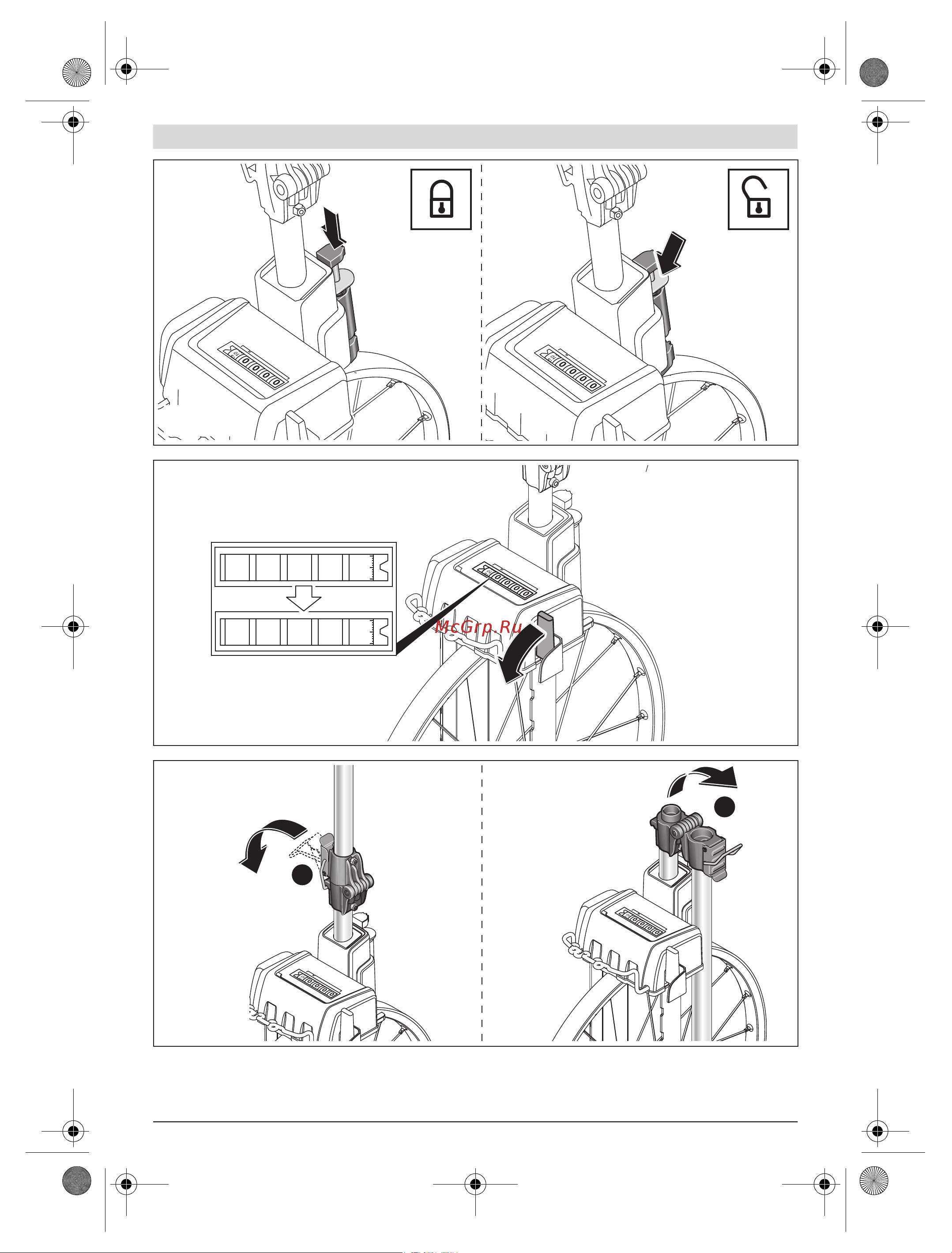 Bosch GWM 40 (0601074100) Инструкция по эксплуатации онлайн [3/3] 669488