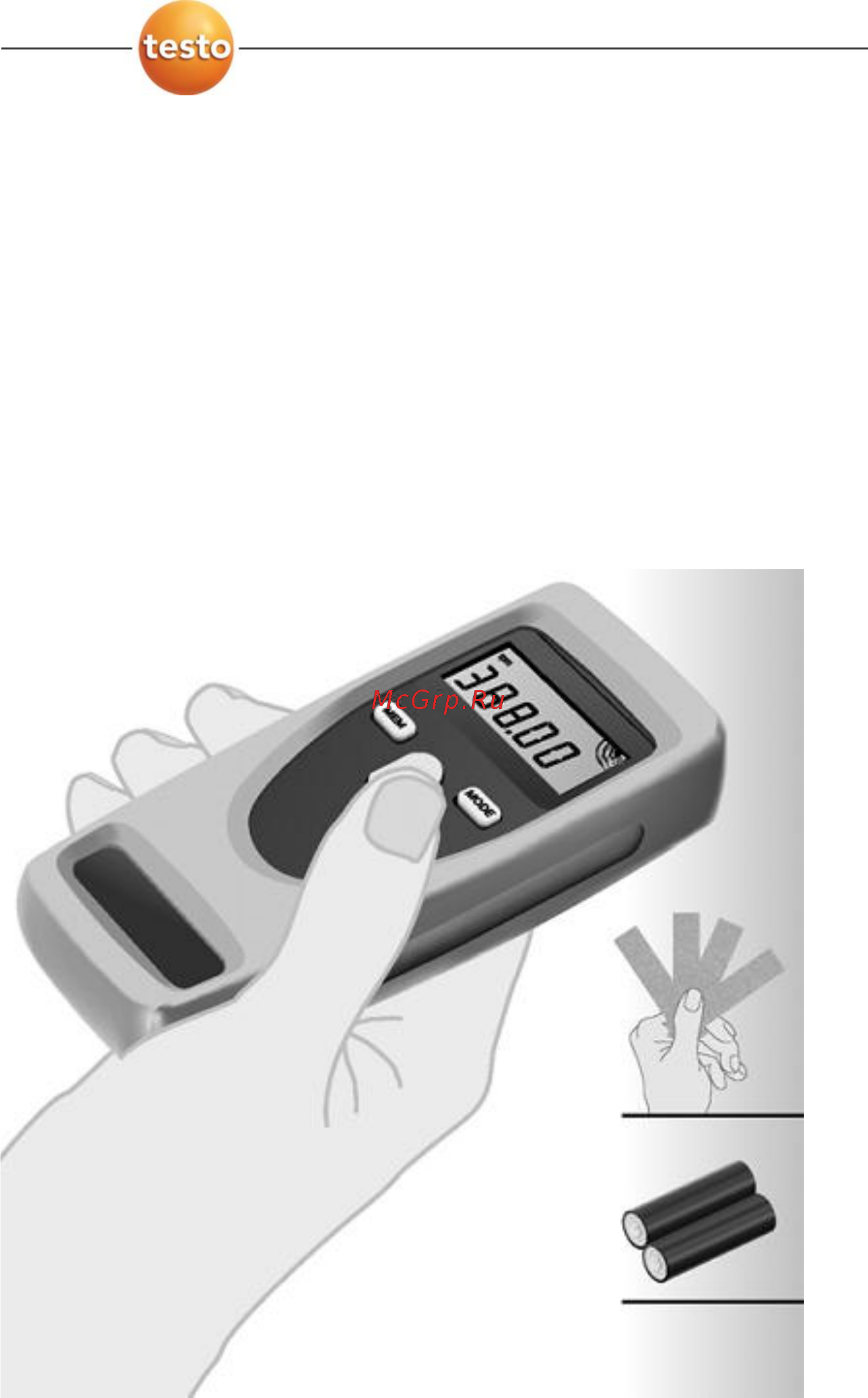 Testo 465 Инструкция по эксплуатации онлайн