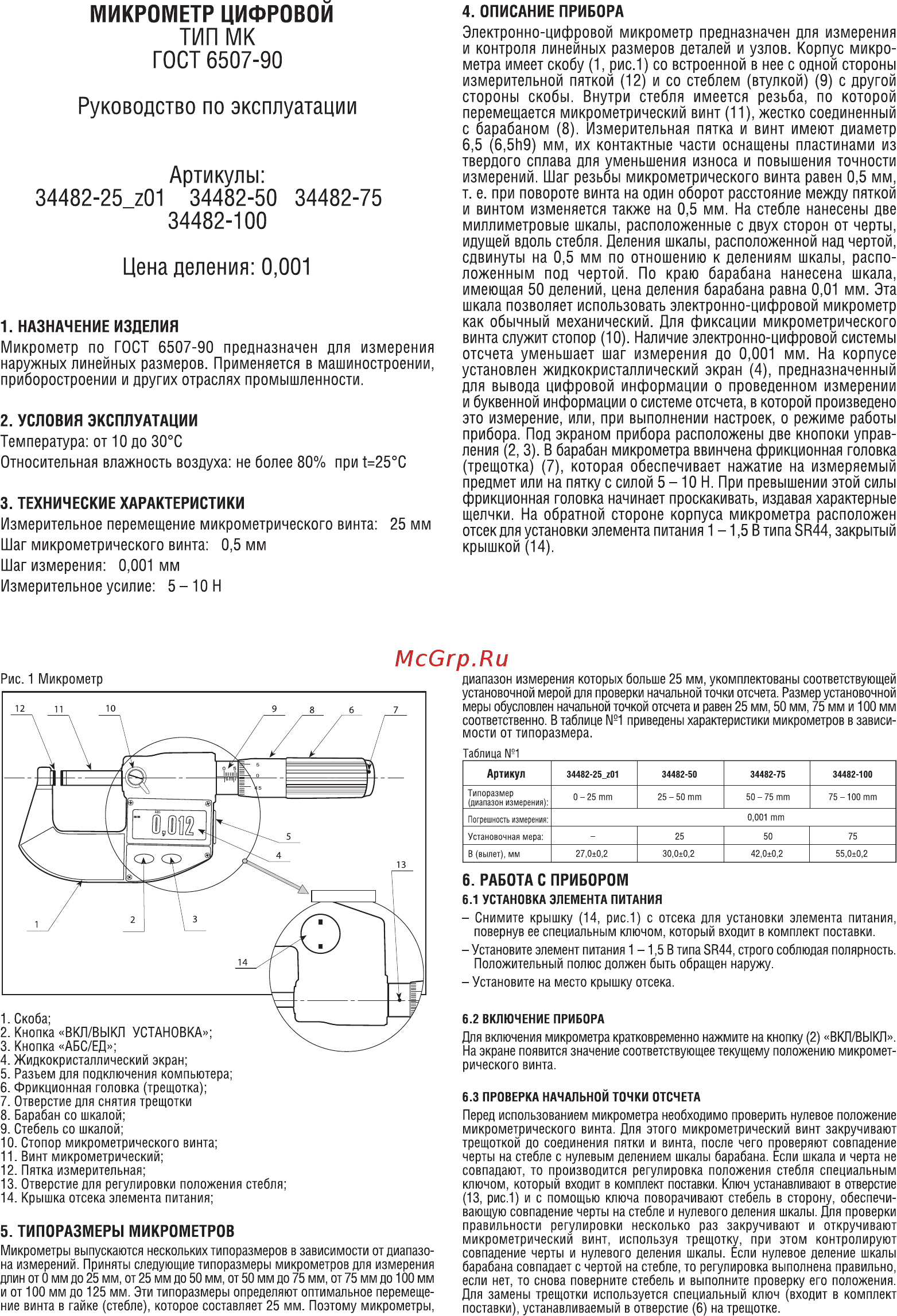Зубр Эксперт 34482-25_z01 Инструкция по эксплуатации онлайн