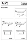 Roca VICTORIA ZRU8013900 Инструкция по эксплуатации