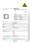 SCHNEIDER ELECTRIC MGU2.002.25 Unica Инструкция по эксплуатации