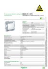 SCHNEIDER ELECTRIC MGU5.201.18ZD Unica Инструкция по эксплуатации