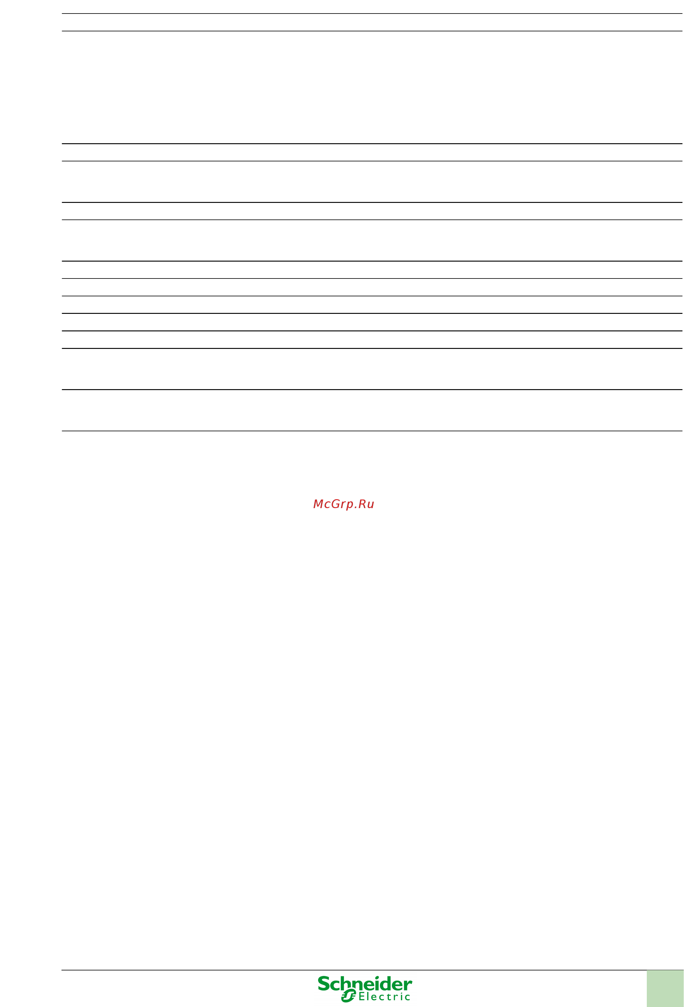 SCHNEIDER ELECTRIC MGU5.201.18NZD Unica [2/2] Contractual warranty