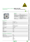 SCHNEIDER ELECTRIC MGU5.462.25ZD Unica Инструкция по эксплуатации