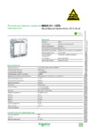SCHNEIDER ELECTRIC MGU5.211.18ZD Unica Инструкция по эксплуатации