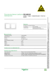 SCHNEIDER ELECTRIC GSL000102 Glossa Инструкция по эксплуатации