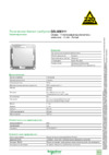 SCHNEIDER ELECTRIC GSL000111 Glossa Инструкция по эксплуатации