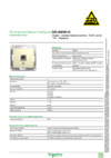 SCHNEIDER ELECTRIC GSL000281K Glossa Инструкция по эксплуатации