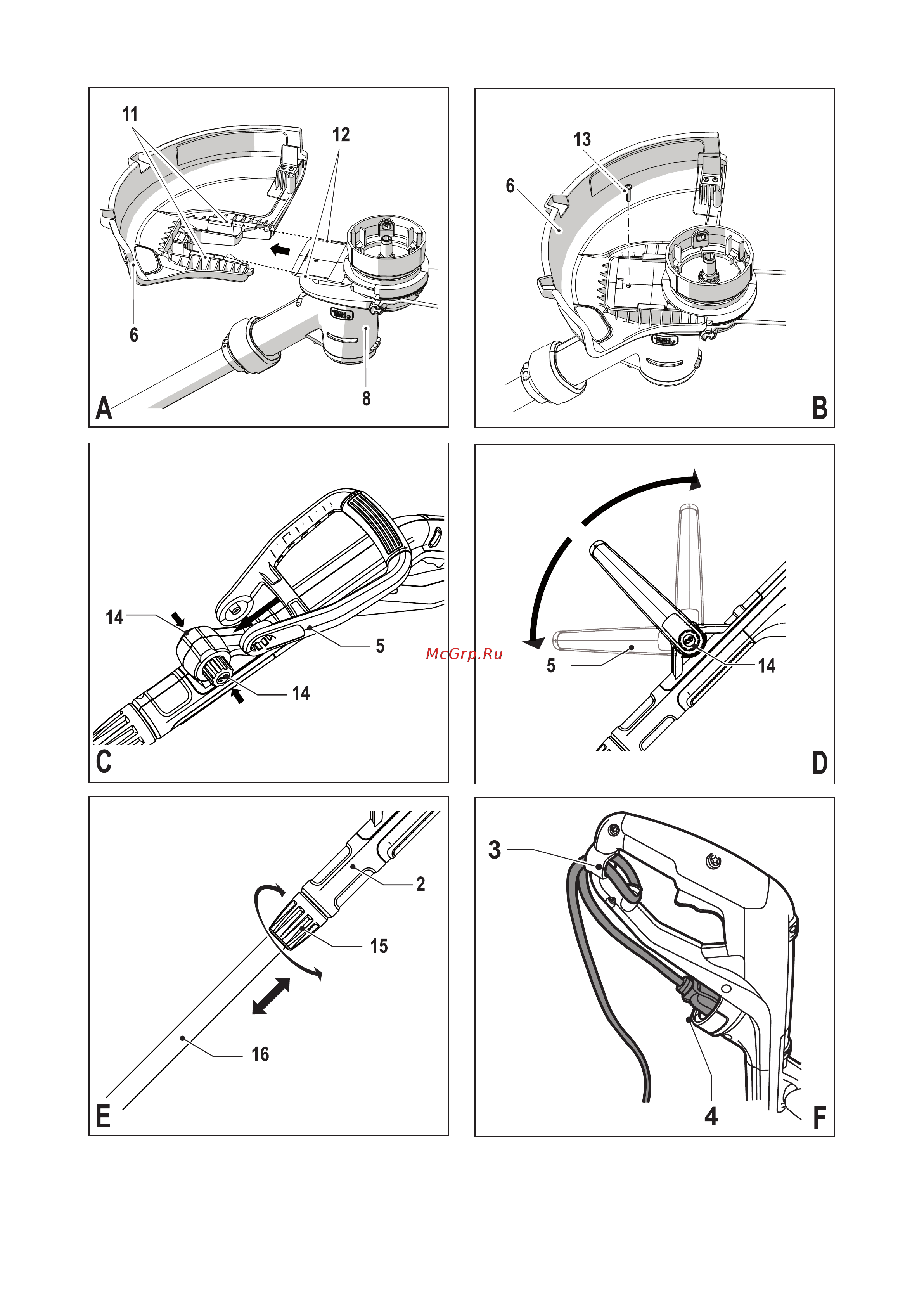 Black & Decker ST5530-QS Инструкция по эксплуатации онлайн [2/20] 333210