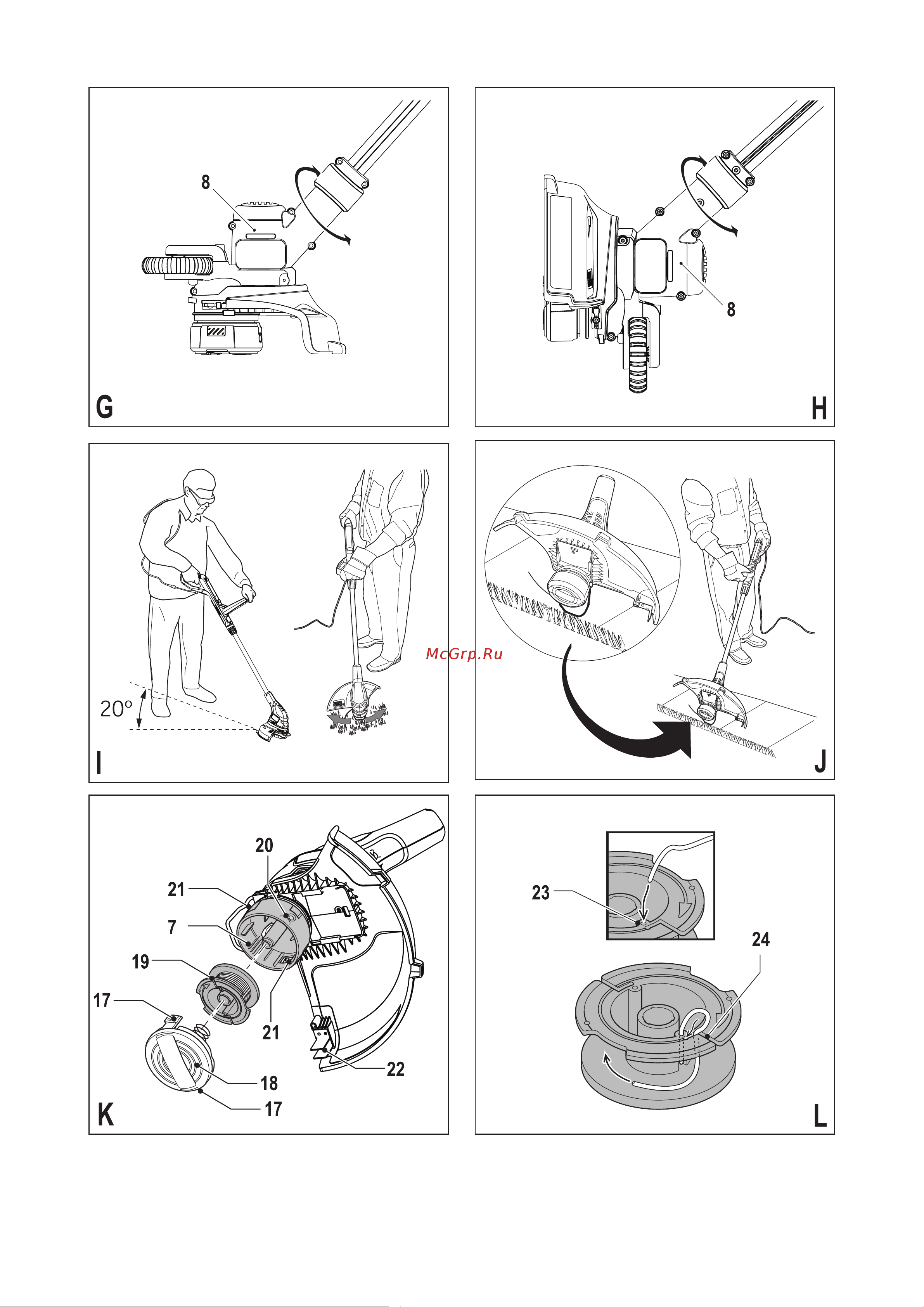 Black & Decker ST5530-QS Инструкция по эксплуатации онлайн [3/20] 333210