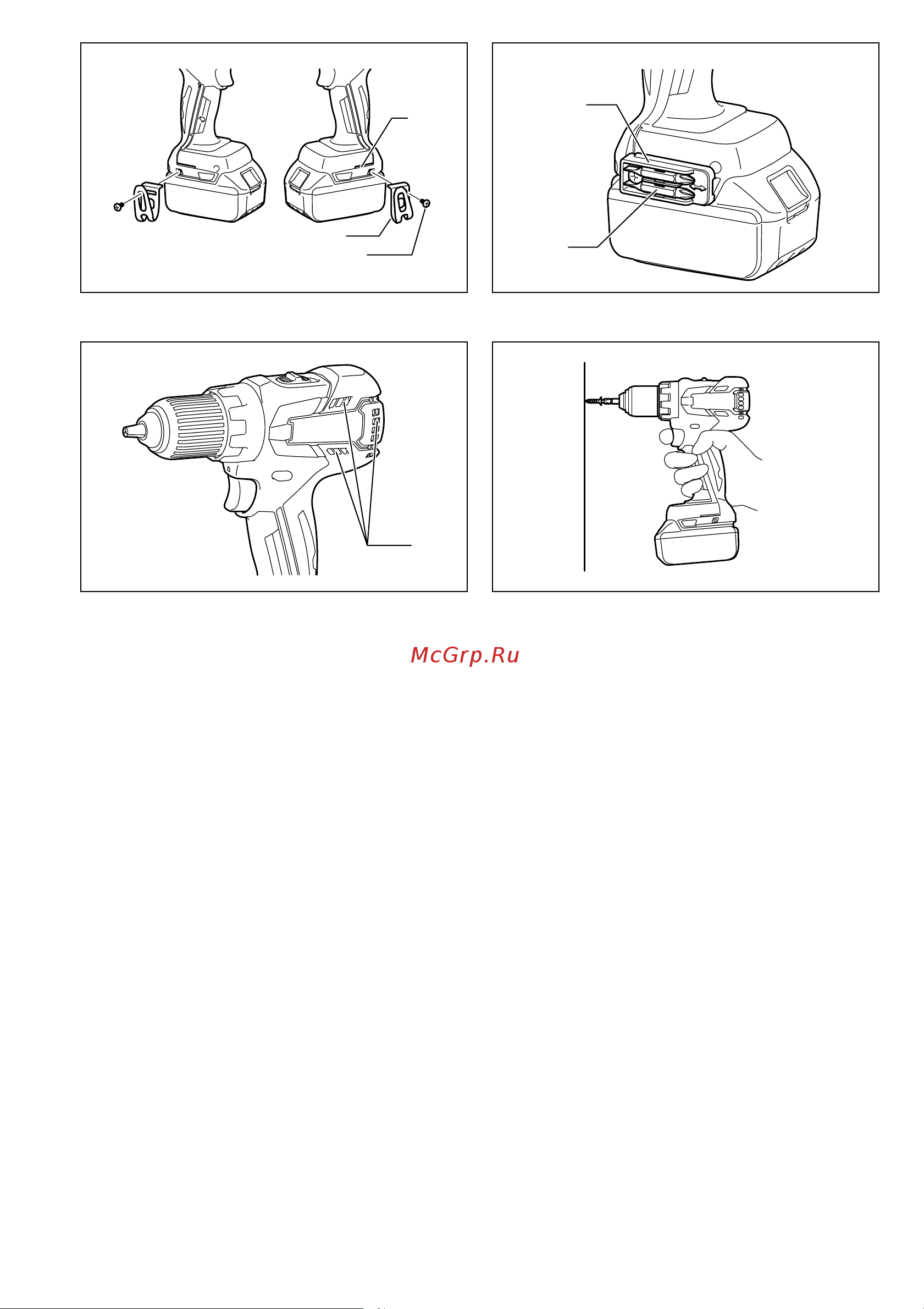 Makita DDF459Z Инструкция по эксплуатации онлайн [3/53] 333242