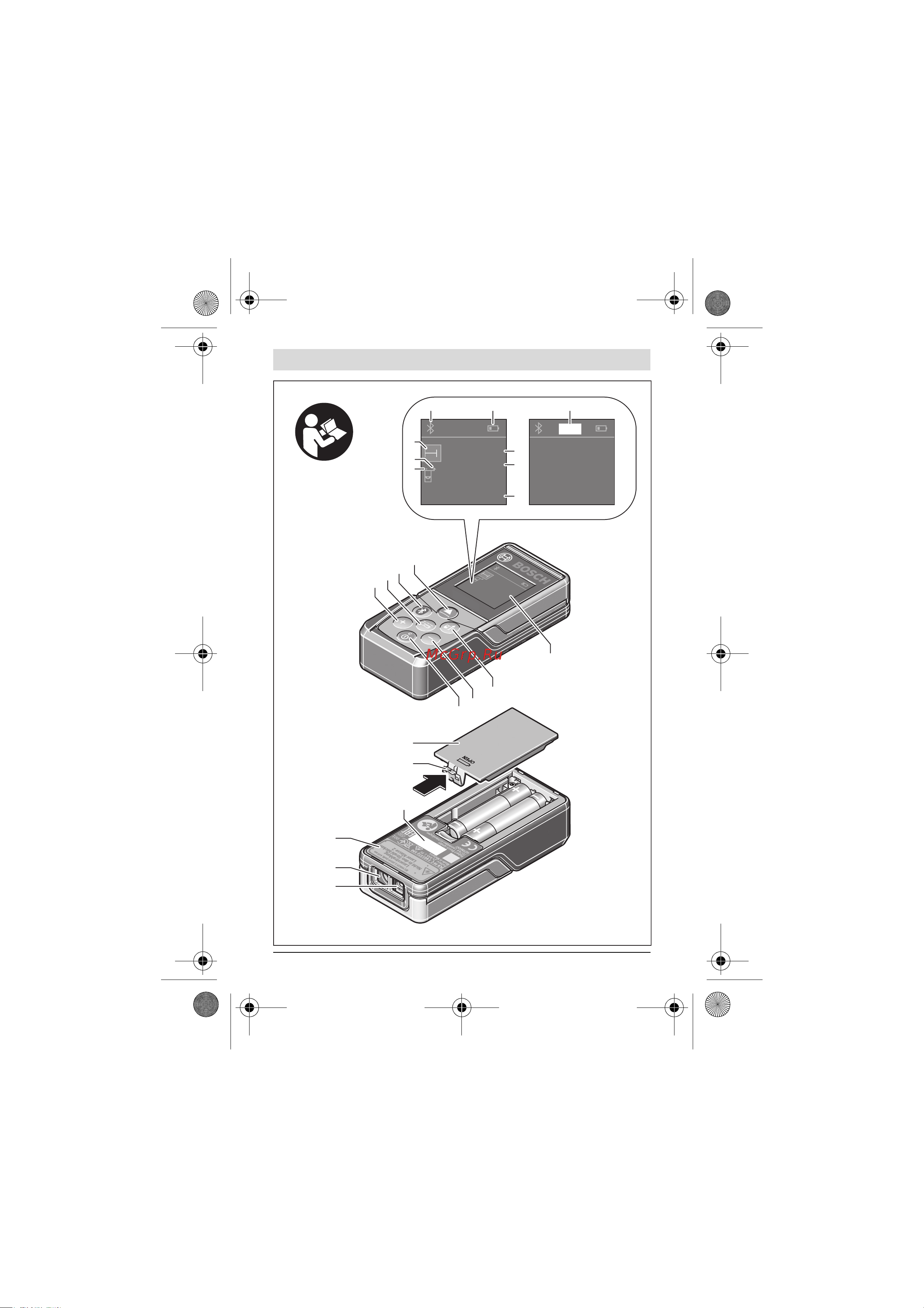 Bosch PLR30 C (0603672120) [3/255] M 00 00 m