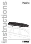 Thule Pacific 200 Инструкция по эксплуатации