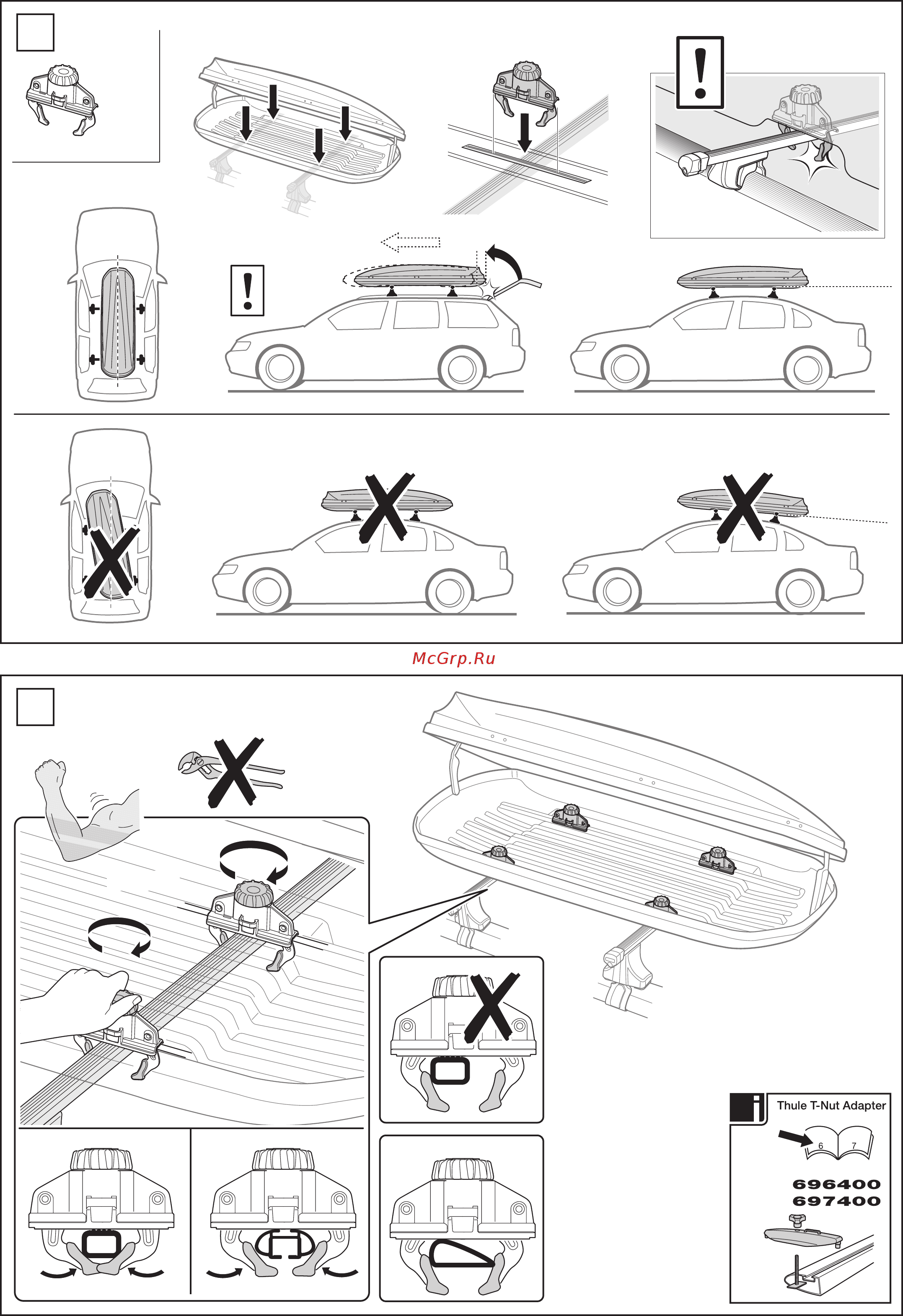 Thule Pacific 200 [3/8] Not ok