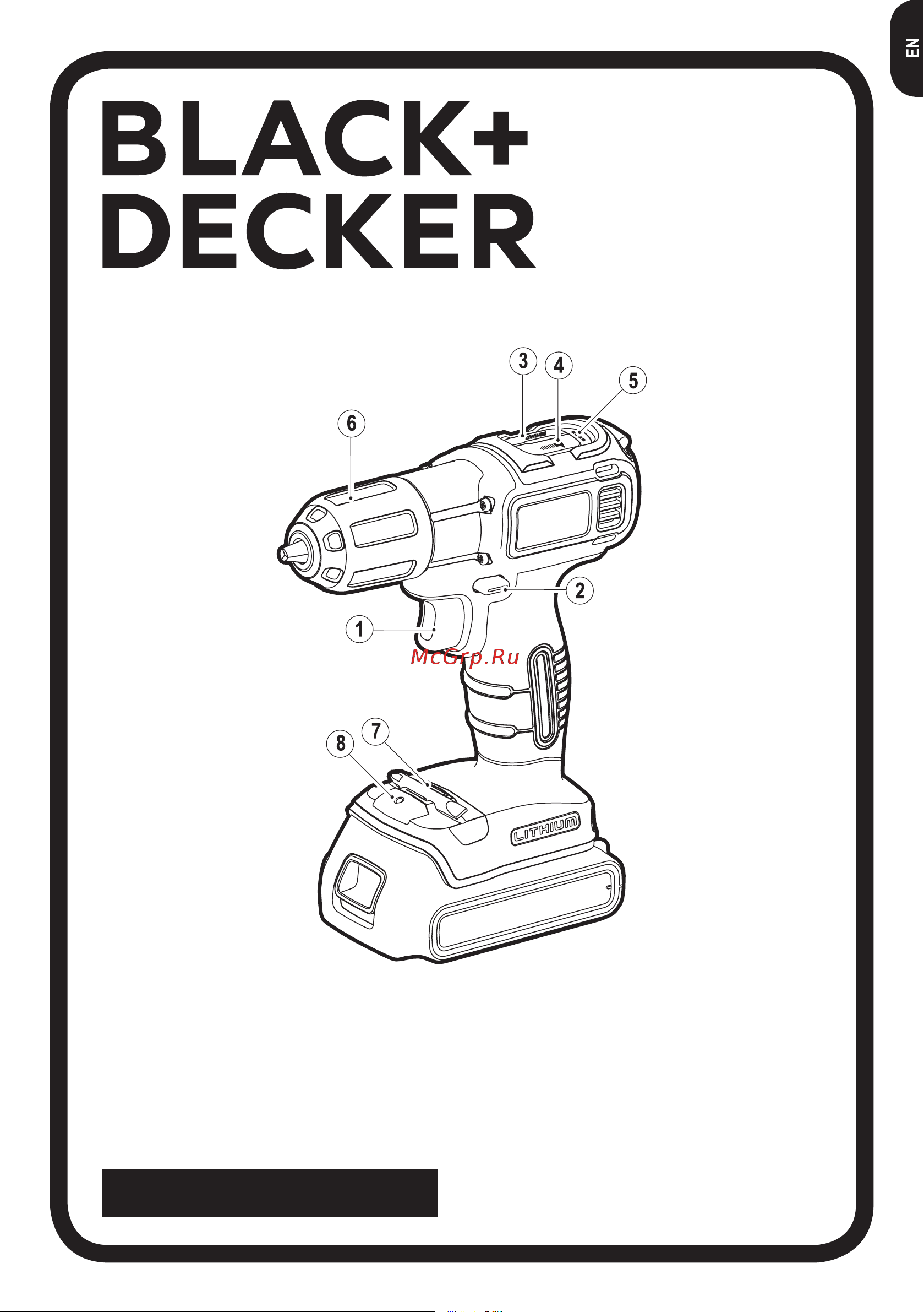 BLACK & DECKER ASD14KB Инструкция по эксплуатации онлайн