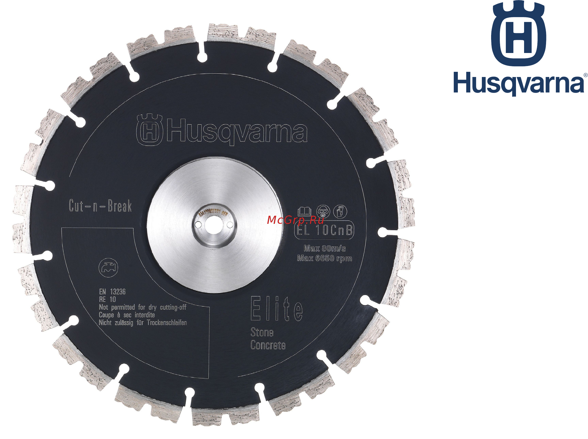 Husqvarna EL10CnB (5748362-01) Инструкция по эксплуатации онлайн