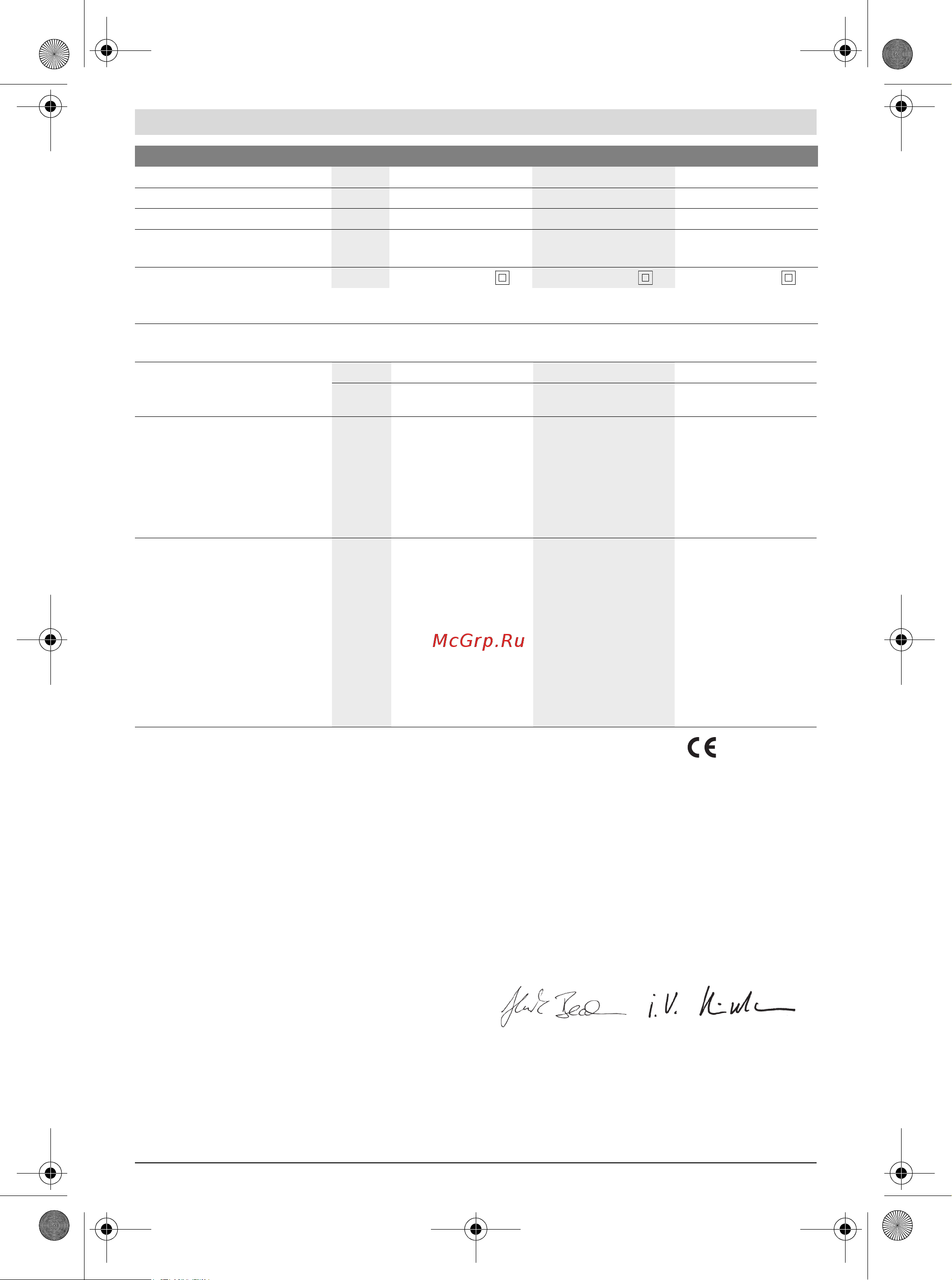 Bosch GKS 165 (0.601.676.100) [25/243] Déclaration de conformité
