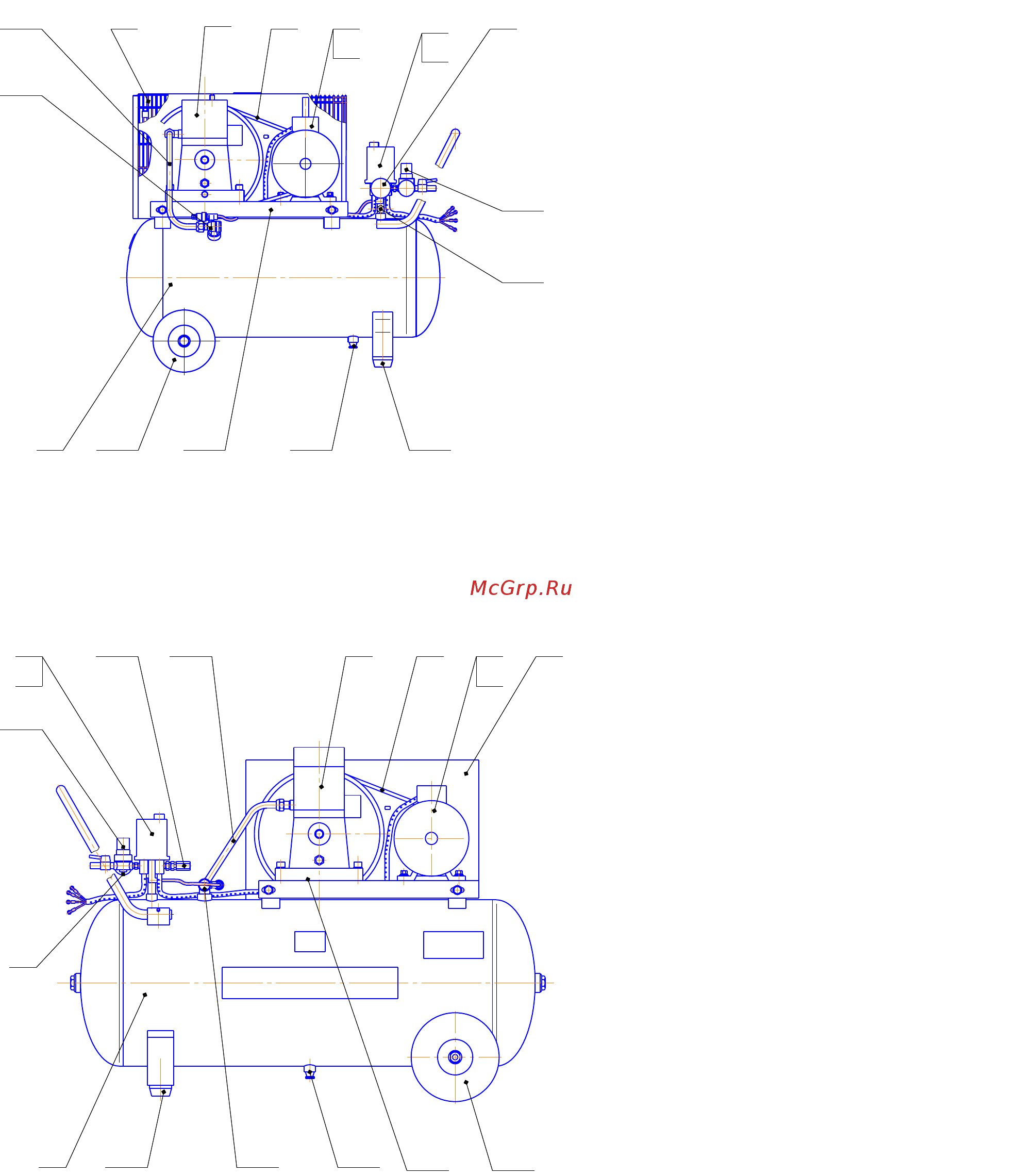 Fiac AB 100-360 [14/36] Рисунок 5 общий вид компрессоров ab 50 248 а ab 50 360 а ab 50 360