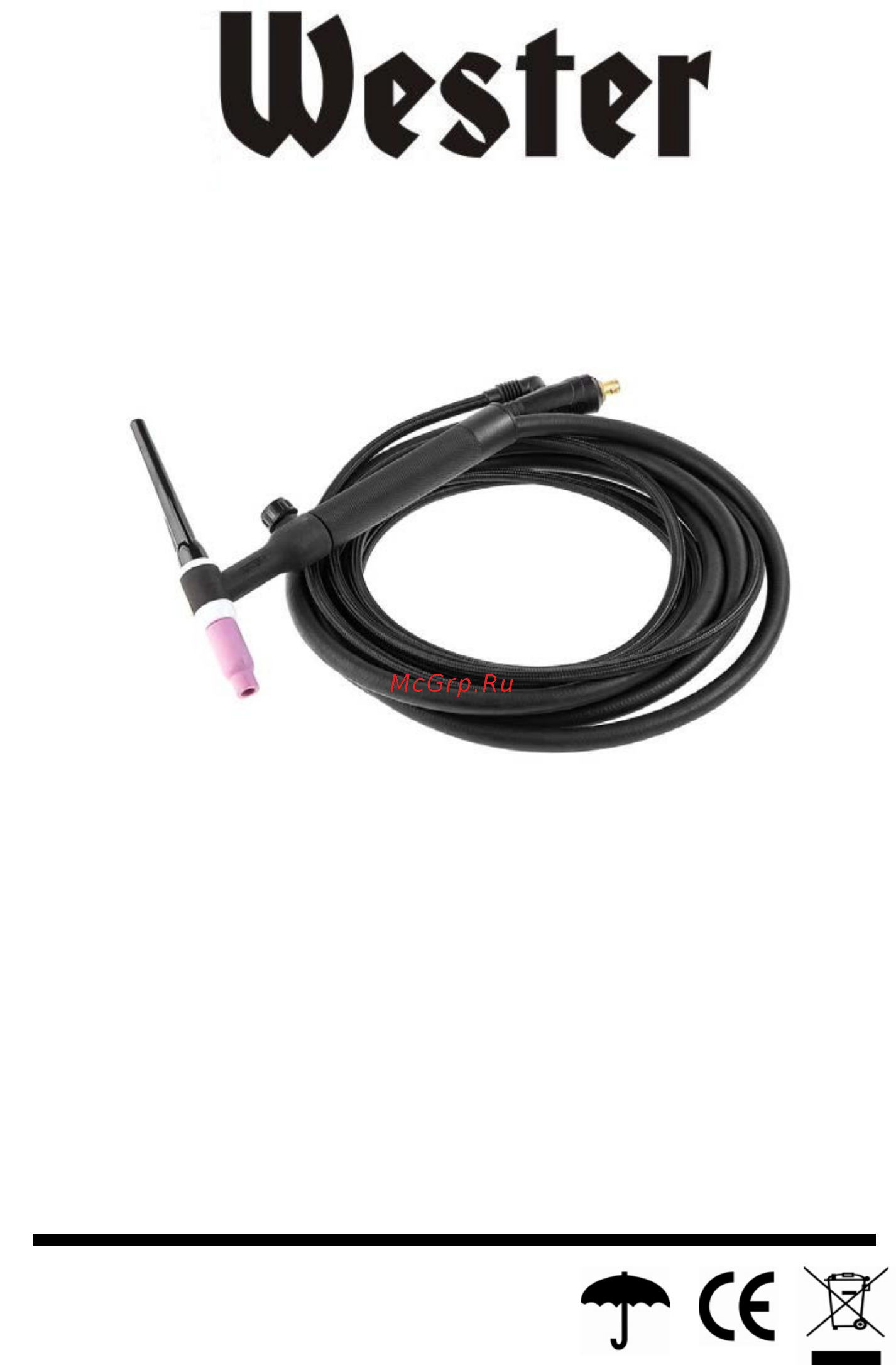Wester TIG 200 990-088 Инструкция по эксплуатации онлайн