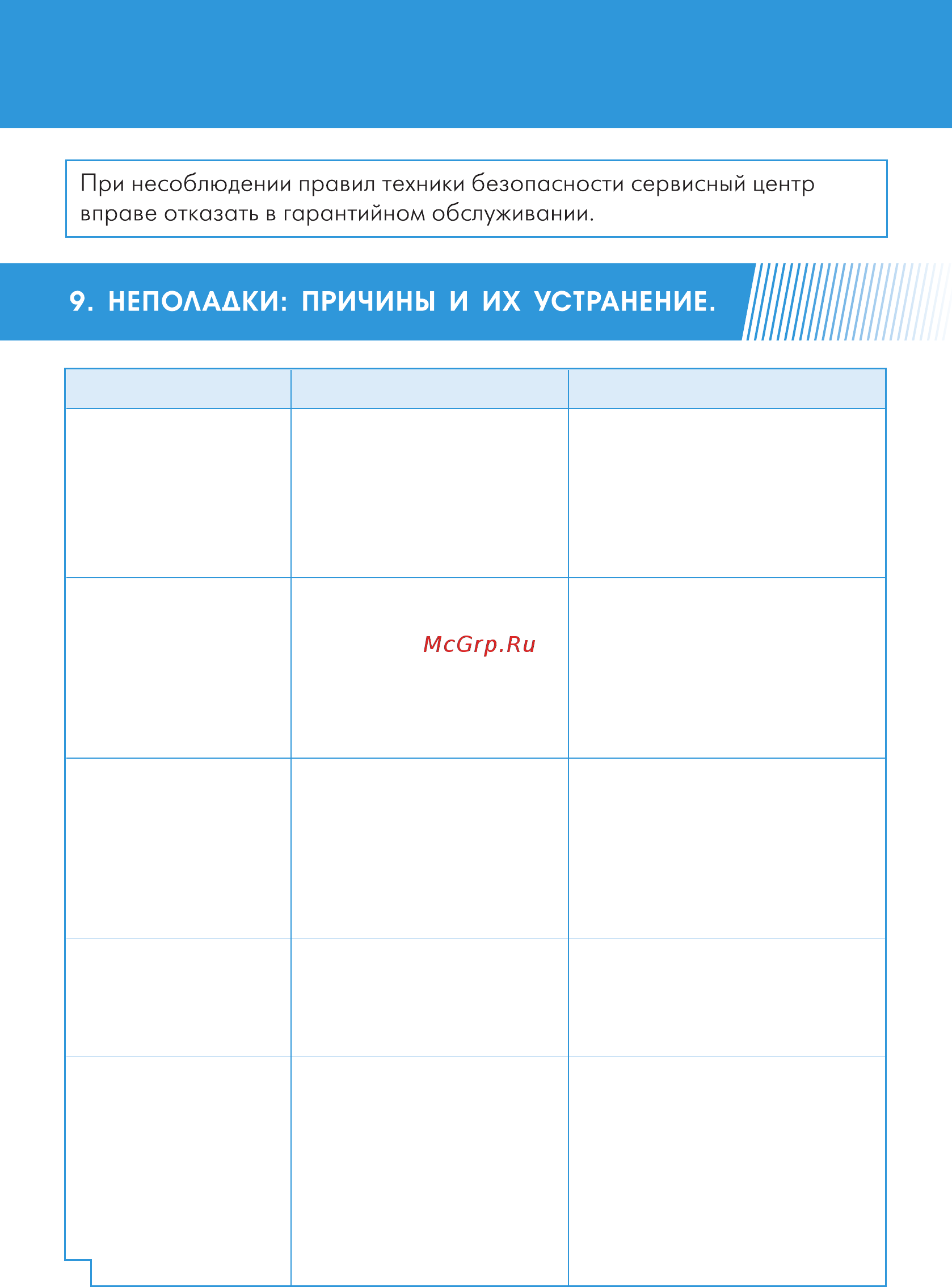 Джилекс ВОДОМЁТ 110/75-Ч Инструкция по эксплуатации онлайн [22/28] 333404